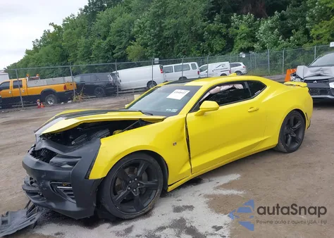 2016 Chevrolet Camaro 2Ss from USA, damaged, VIN 1G1FH1R79G0189405